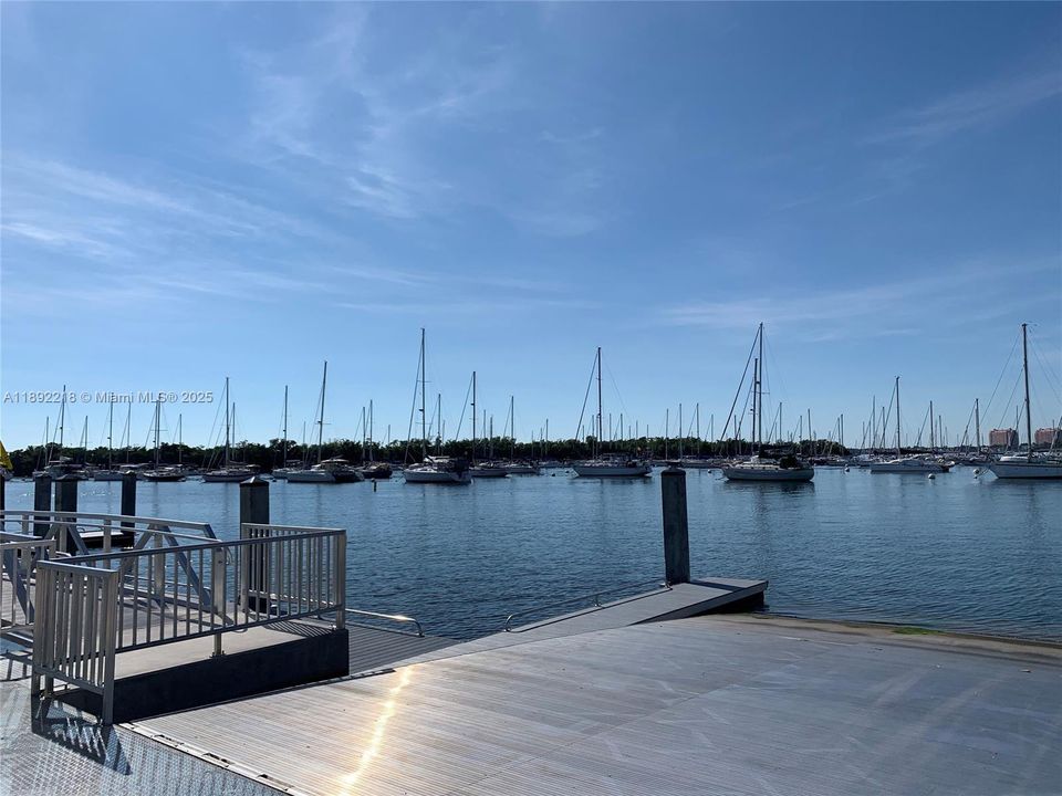 close by Biscayne bay