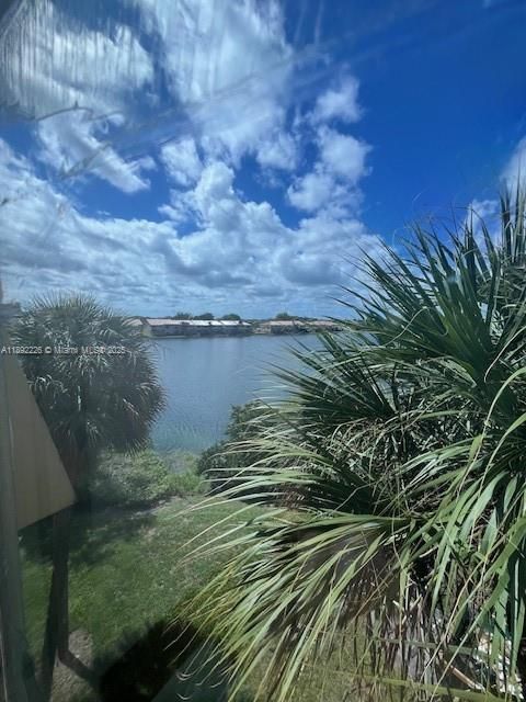 Lake view from the Primary Bedroom