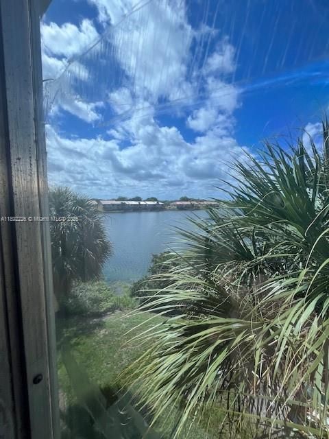 Lake view from the Primary Bedroom