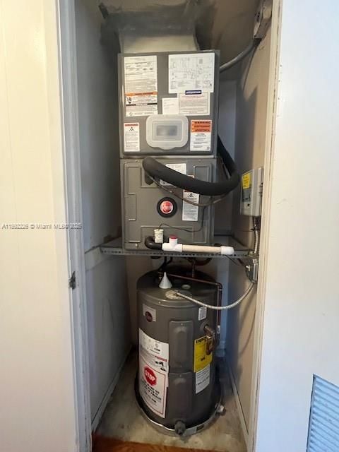 Water Heater 2018.        A/C 2021