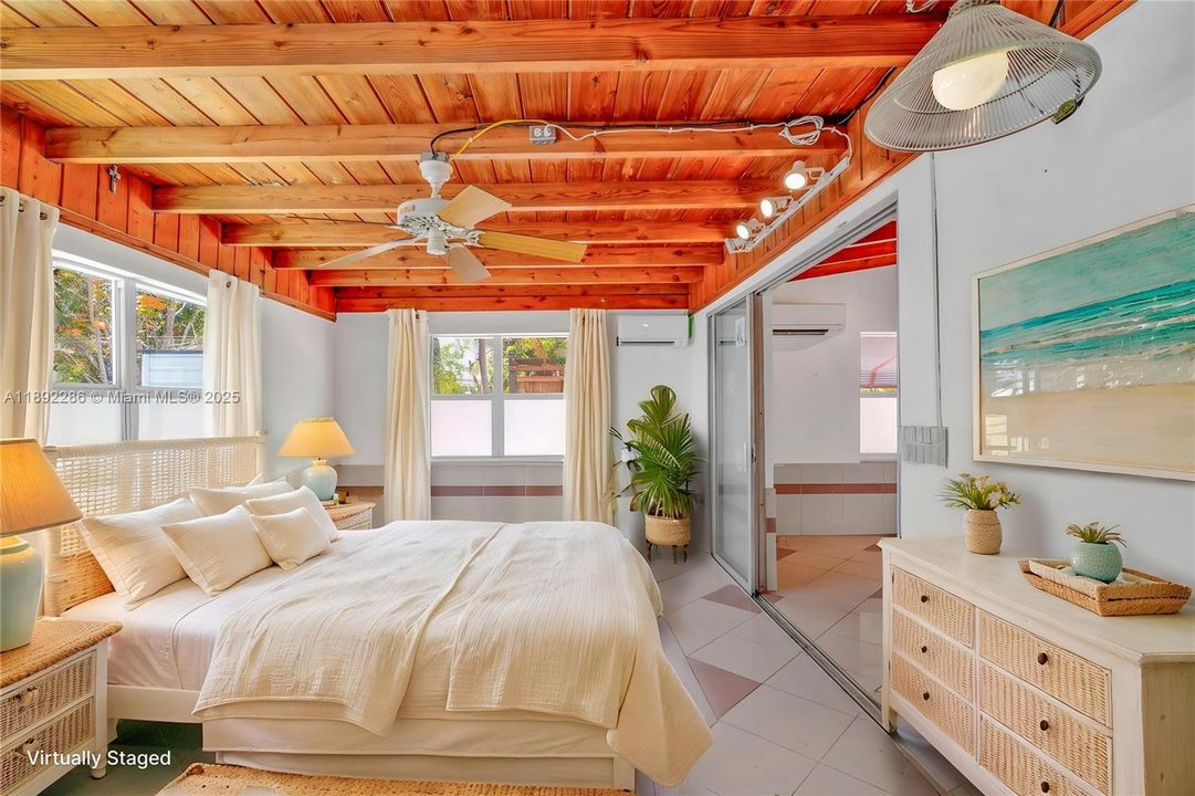 Second bedroomor Florida room virtually staged