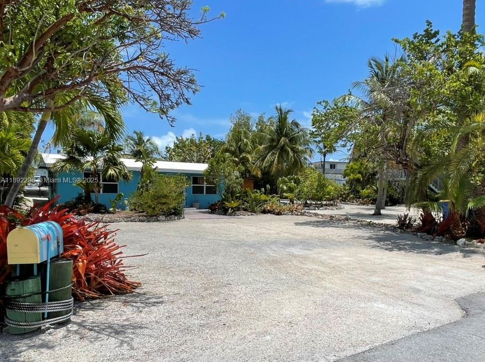 View from streetFabulous and popular neighborhood, easy access for trailers