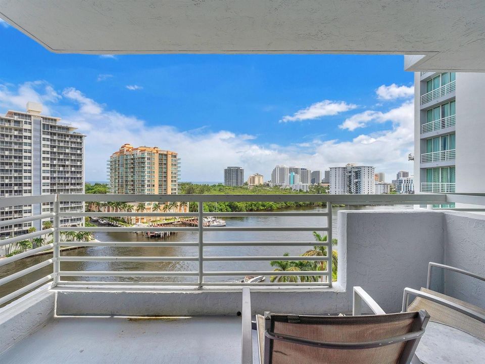 View from Balcony