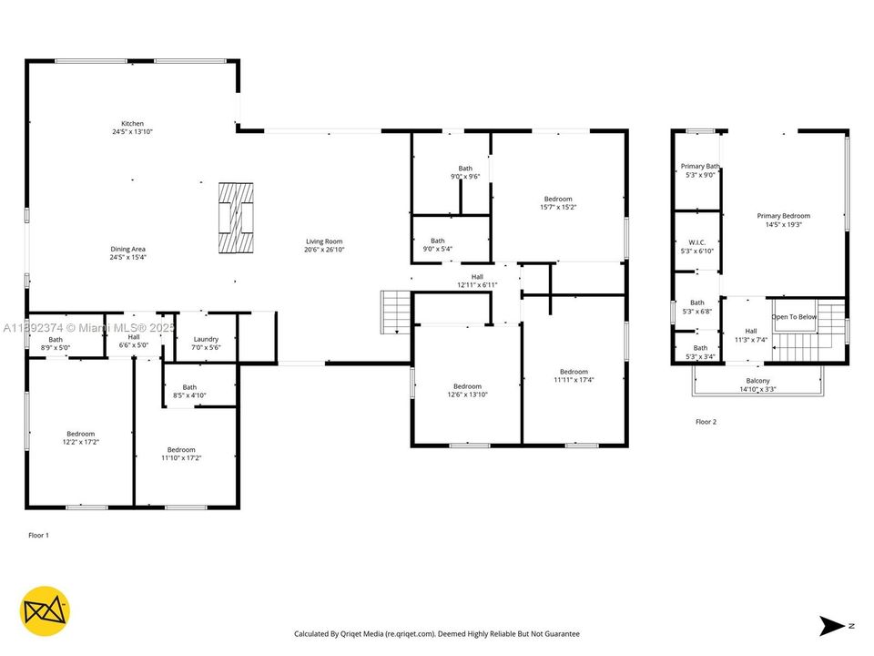 最近售出: $3,449,000 (6 贝兹, 5 浴室, 3024 平方英尺)
