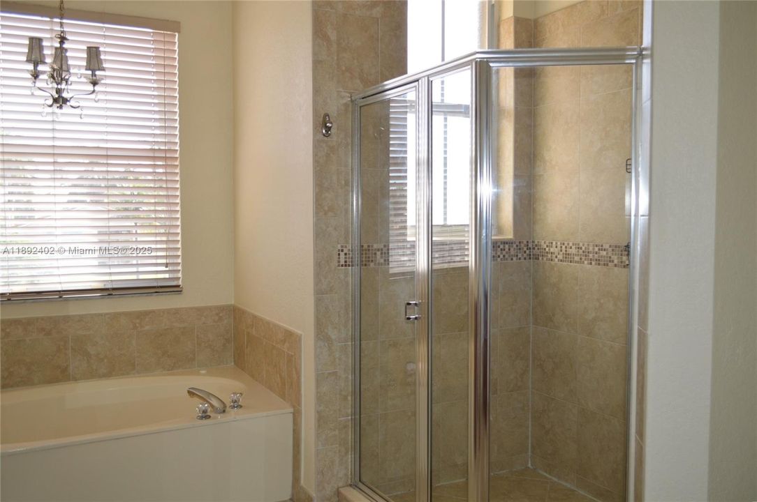 JACUZZI TUB AND SHOWER