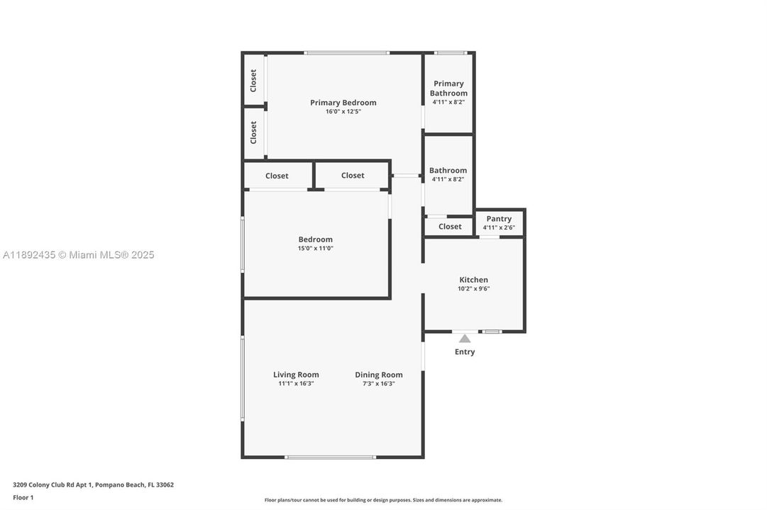 For Sale: $279,900 (2 beds, 2 baths, 948 Square Feet)