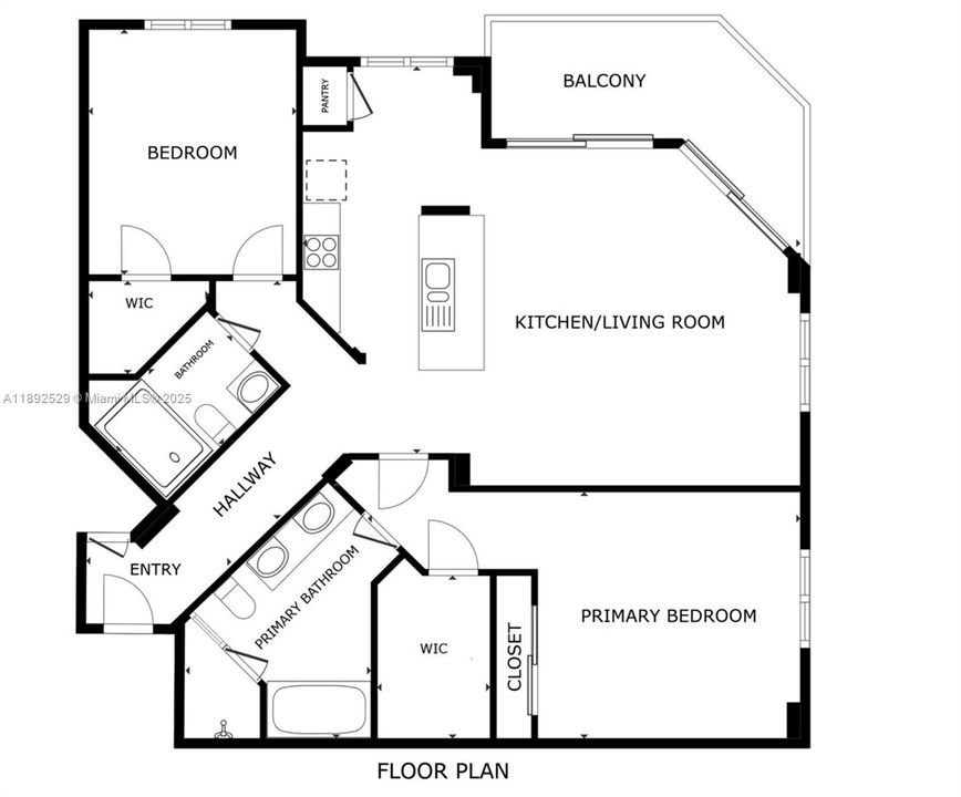 For Sale: $660,000 (2 beds, 2 baths, 1312 Square Feet)