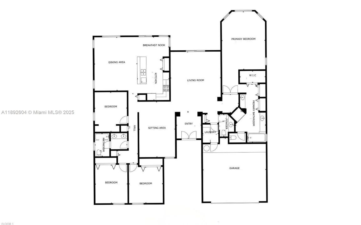 合同活跃: $800,000 (4 贝兹, 2 浴室, 2738 平方英尺)