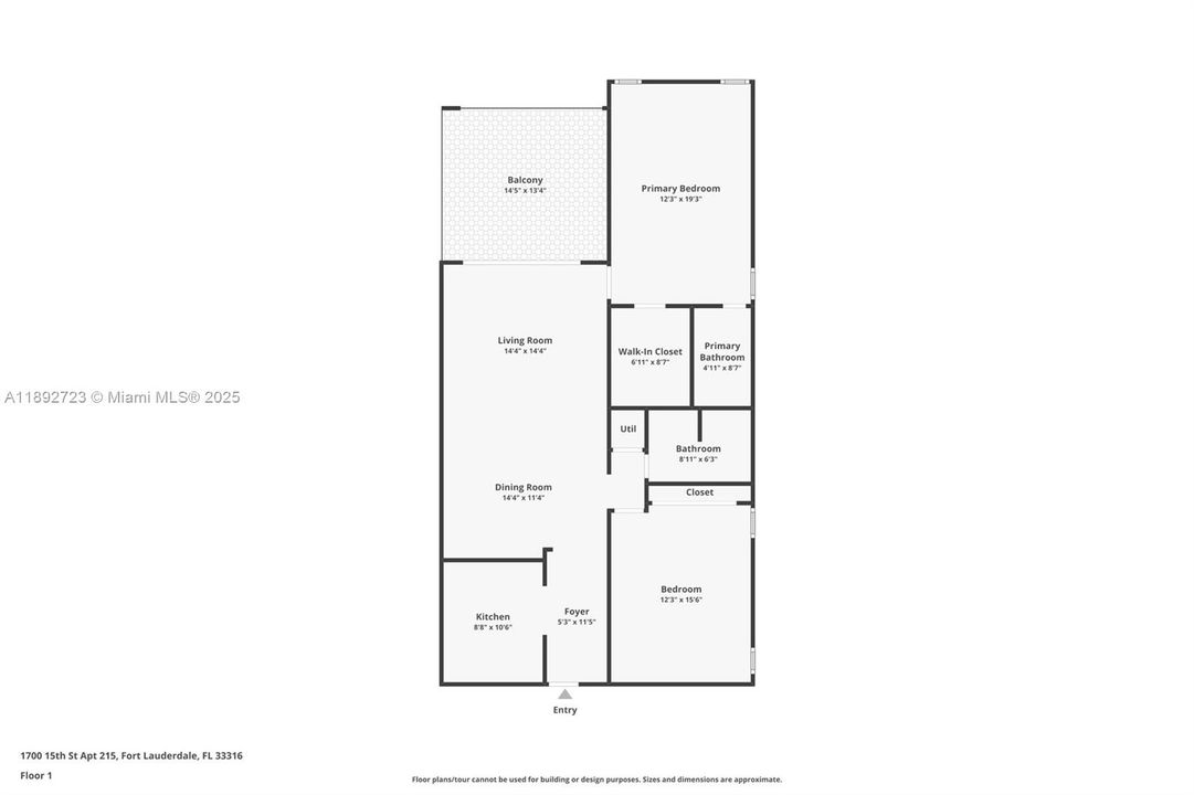 Recently Sold: $425,000 (2 beds, 2 baths, 1200 Square Feet)