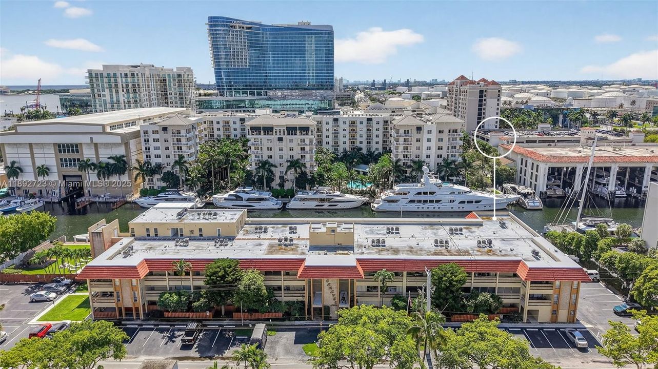 Check out the proximity to the new 5 star Omni Hotel / Convention Center, attached to Port Everglades