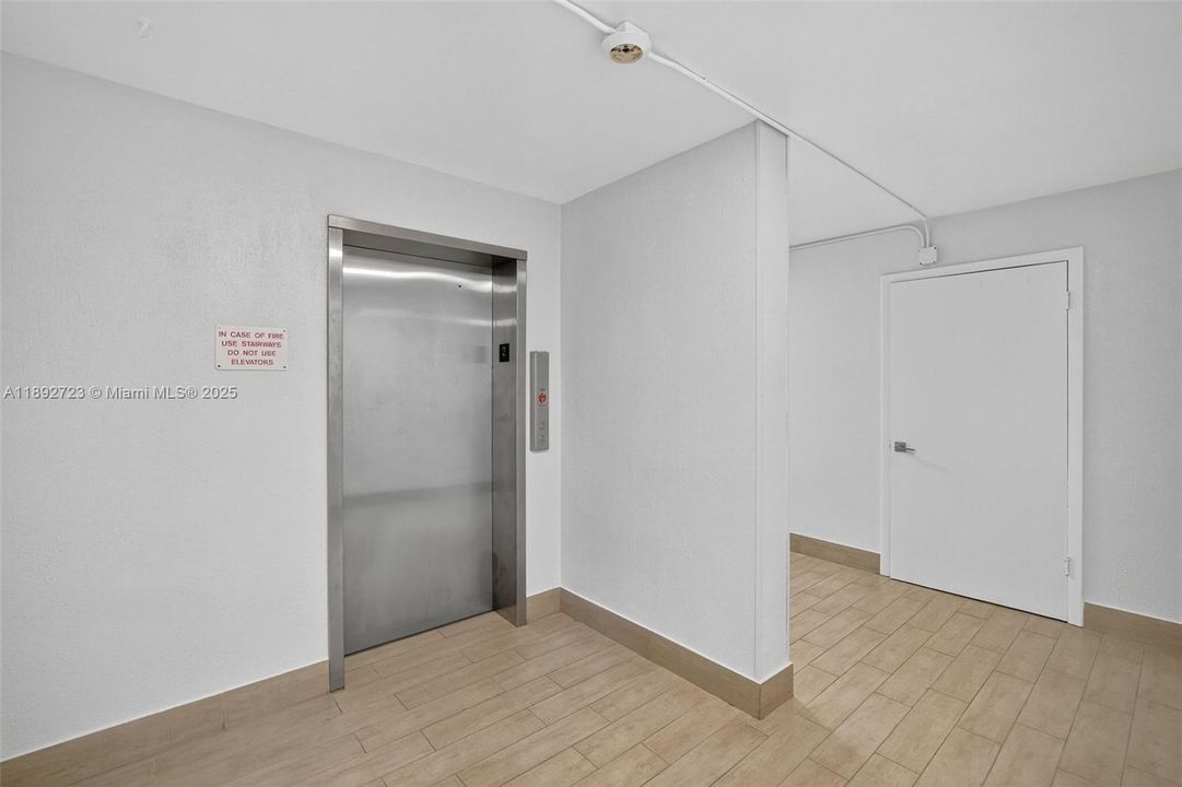 Elevator to go up to the 2nd floor - or take stairs (located right next to the unit)