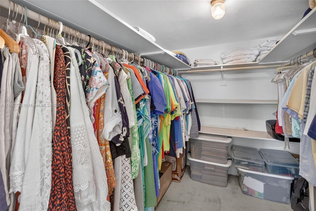 Walk In Closet