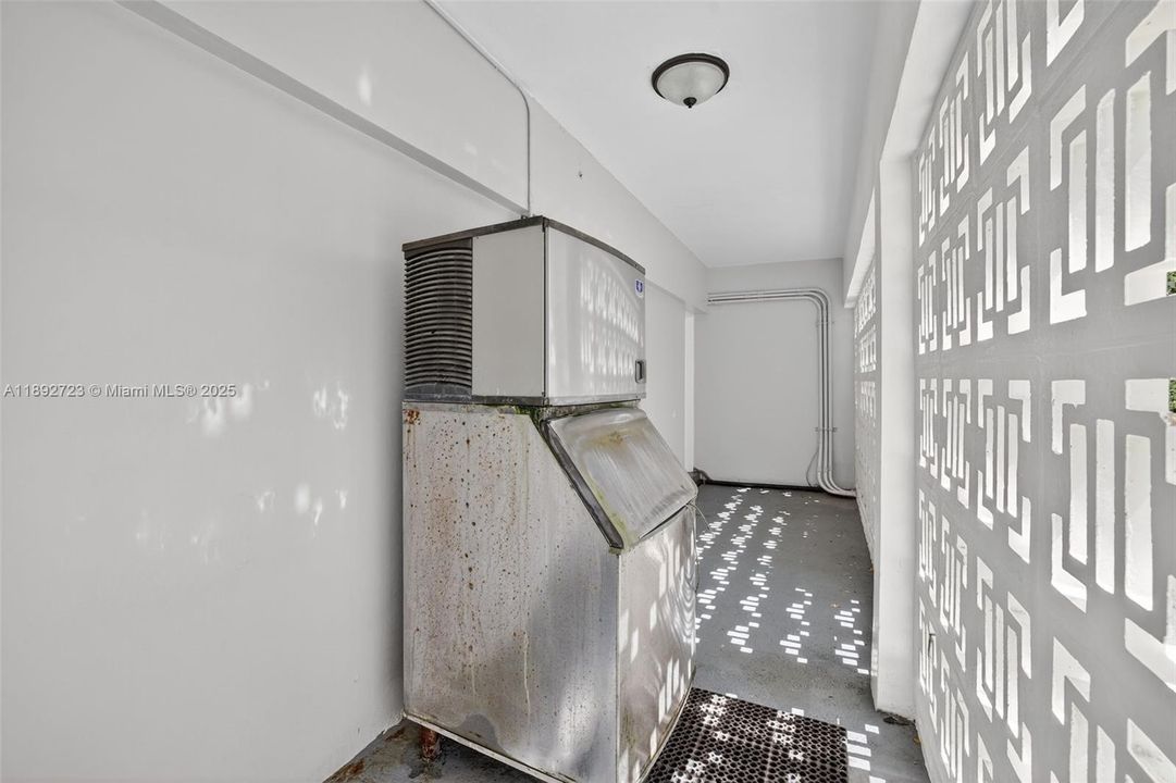 Ice maker for your fishing pleasure!