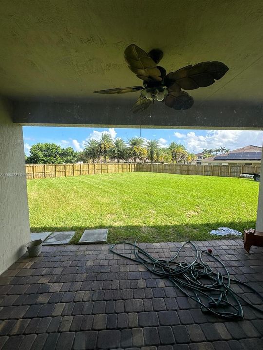 View from Covered Terrace