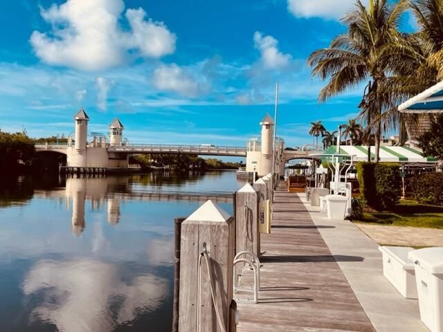 Boynton beach Bridge from 2 georges