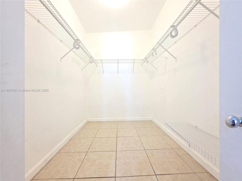 Walk-In Closet