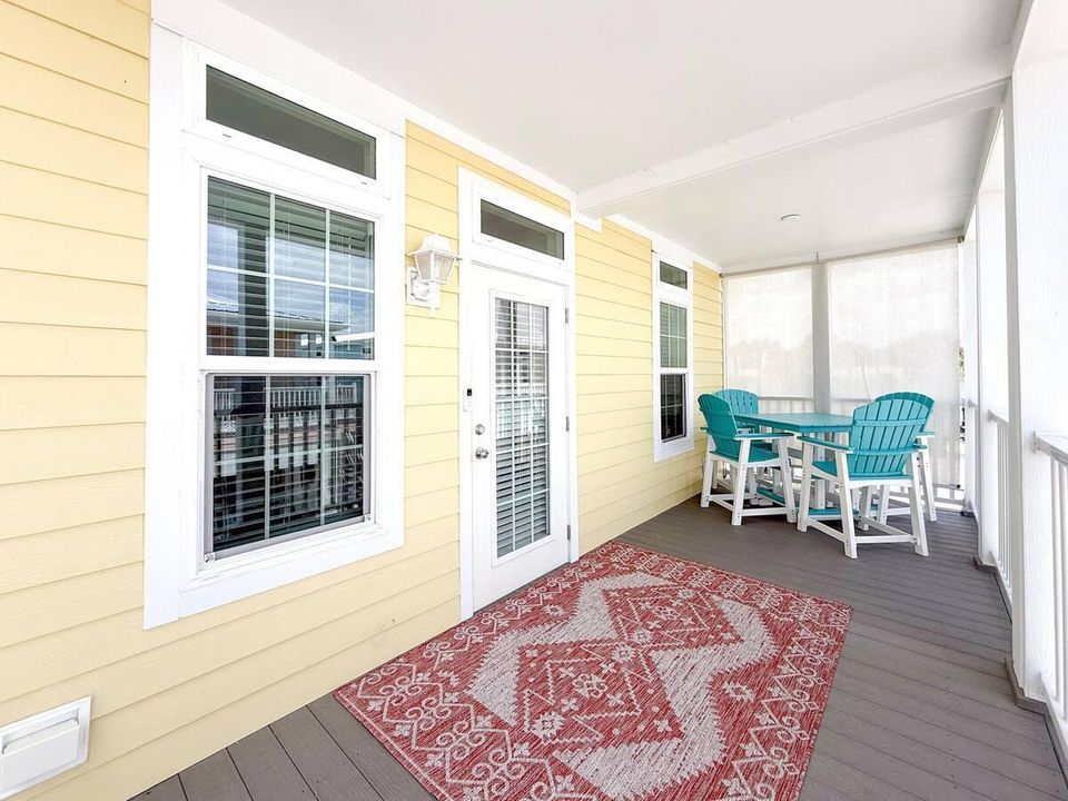 COVERED PATIO