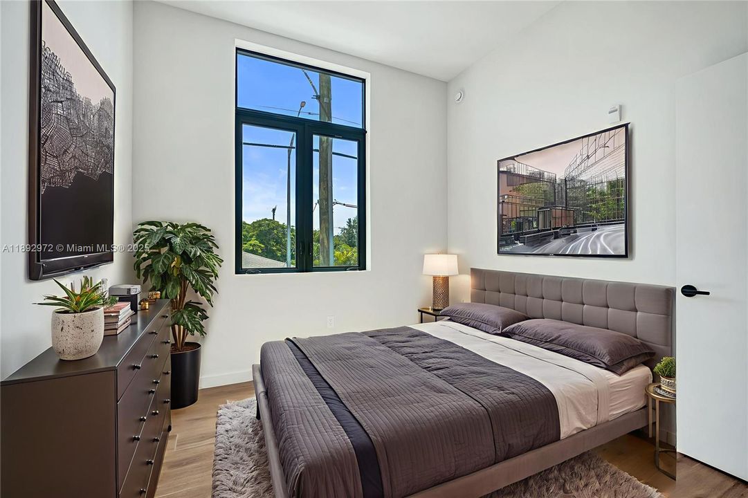 LARGE BEDROOM #2 WITH PRIVATE BATH.