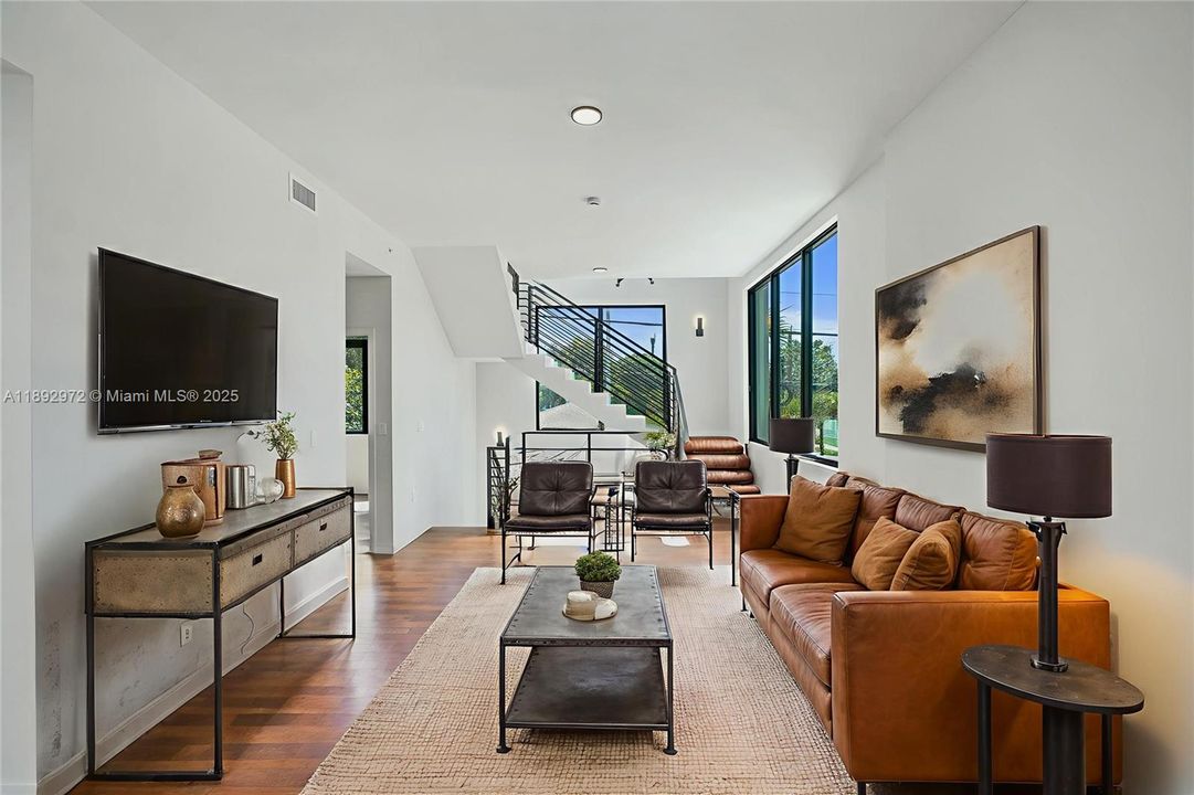 OPEN FLOOR PLAN CAN BE SET UP IN MULTIPLE WAYS. BREAKFAST BAR KITCHEN. 2 BALCONIES!