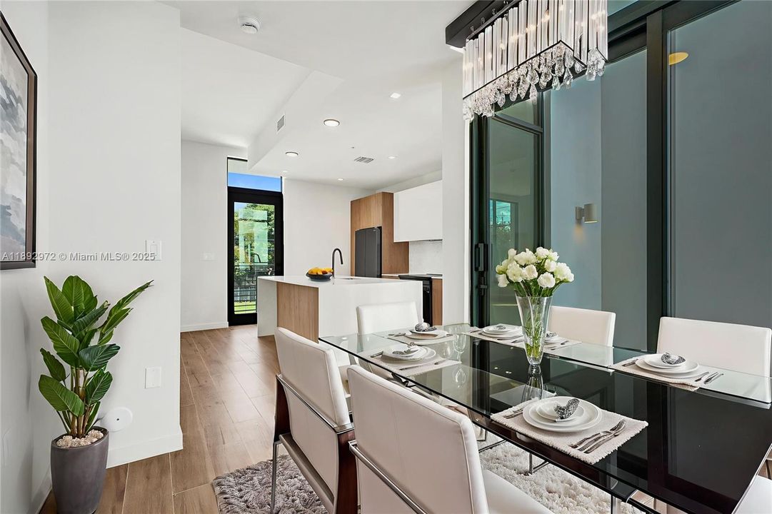 POSSIBLE FORMAL DINING ROOM, OFFICE, DEN, MAYBE EVEN 4TH BEDROOM!!