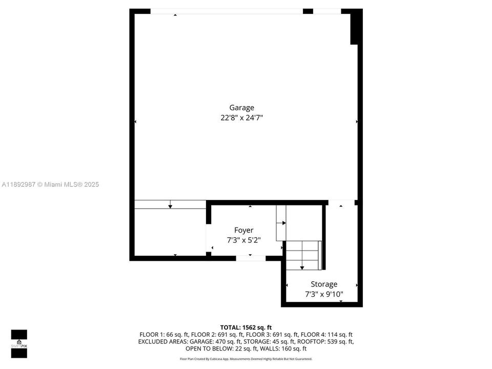NICE FOYER ENTRY AND MASSIVE GARAGE!