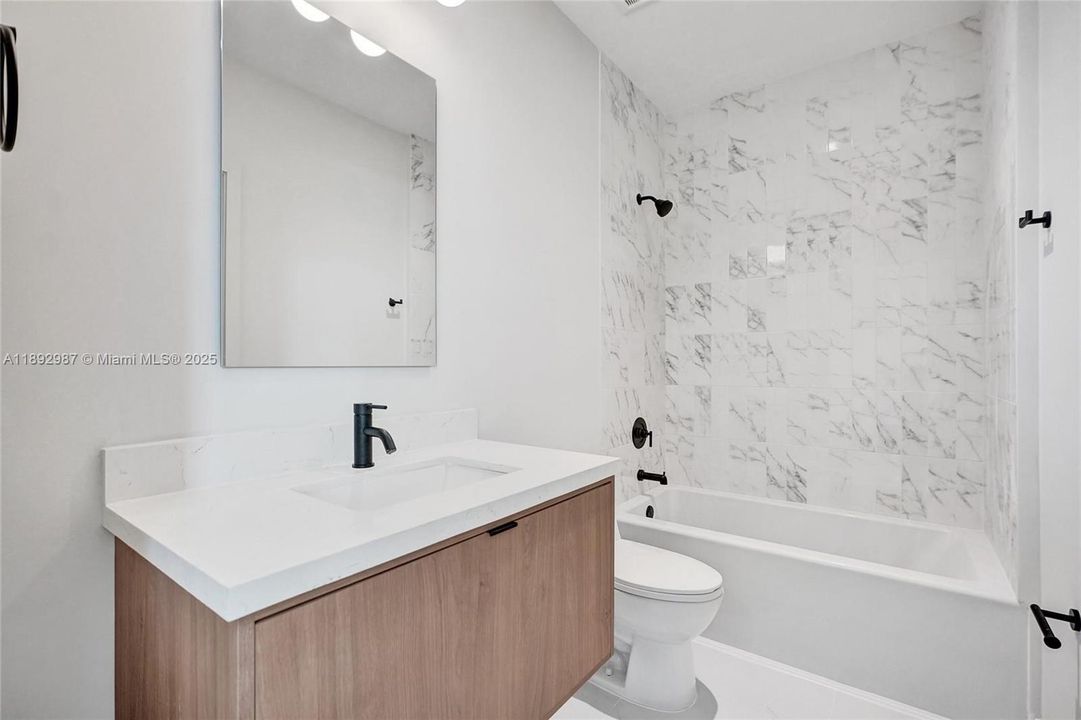 LARGE BEDROOM #2 WITH PRIVATE BATH.