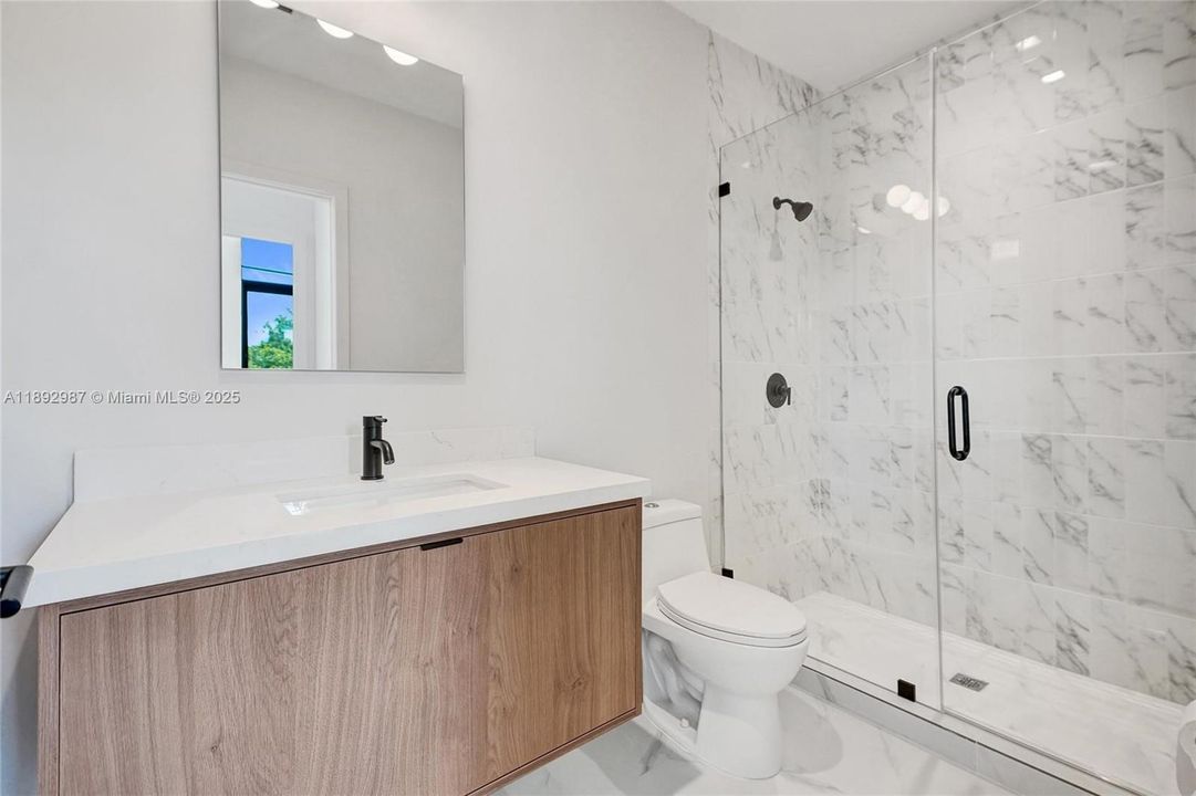 LARGE BEDROOM #2 WITH PRIVATE BATH.