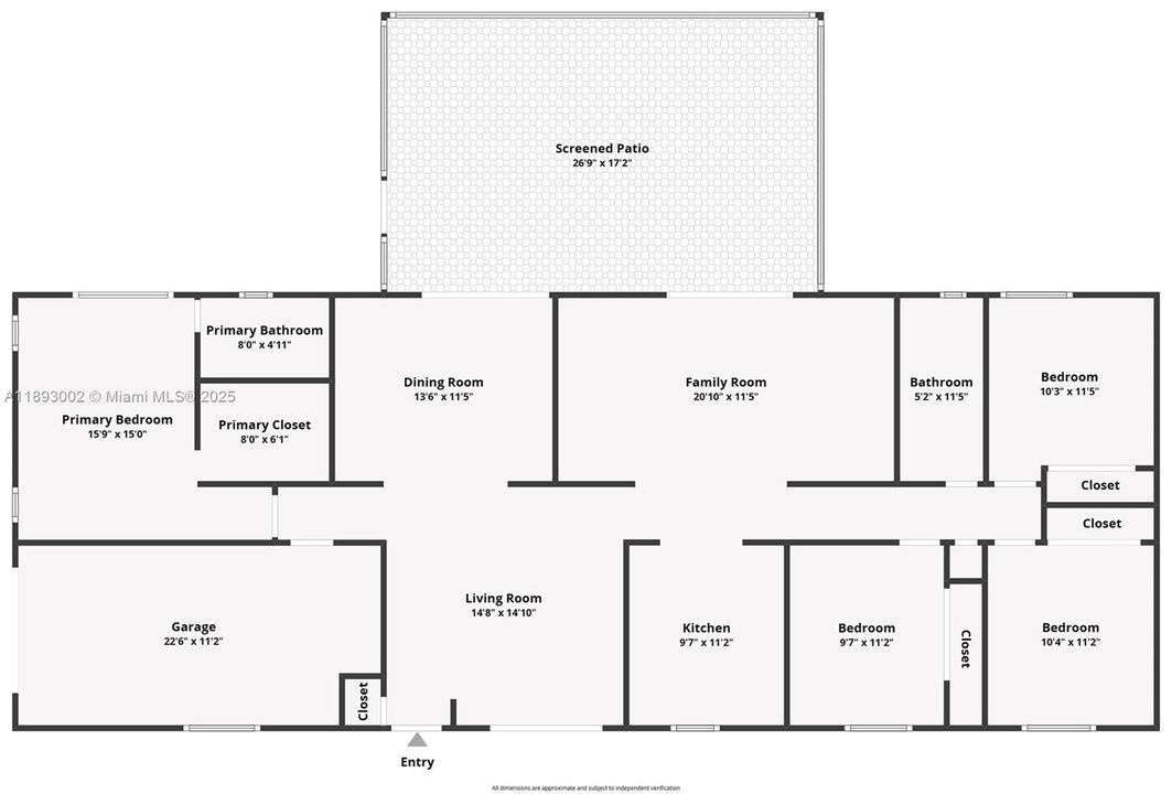 En Venta: $999,999 (4 camas, 2 baños, 1602 Pies cuadrados)