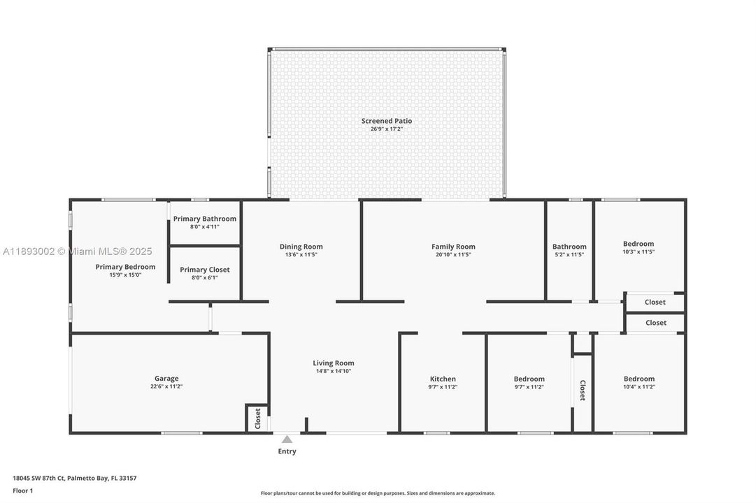 En Venta: $999,999 (4 camas, 2 baños, 1602 Pies cuadrados)