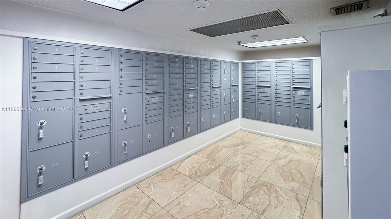 Mail room