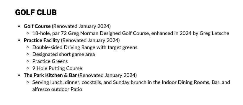 ParklandGolfMember