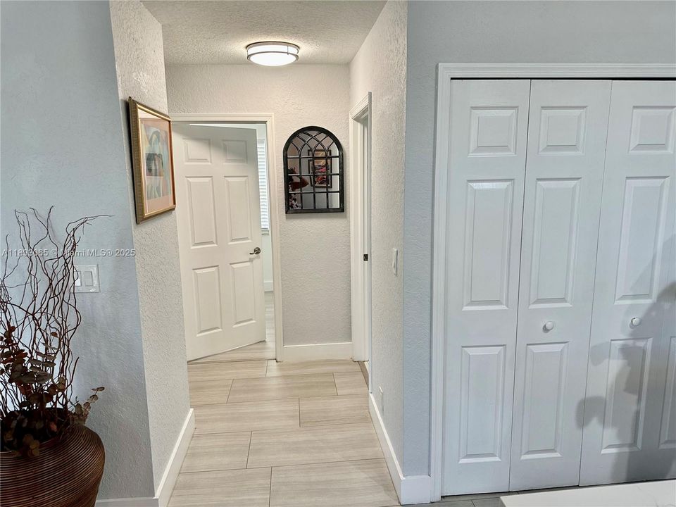 Hallway to Bedrooms 3,4