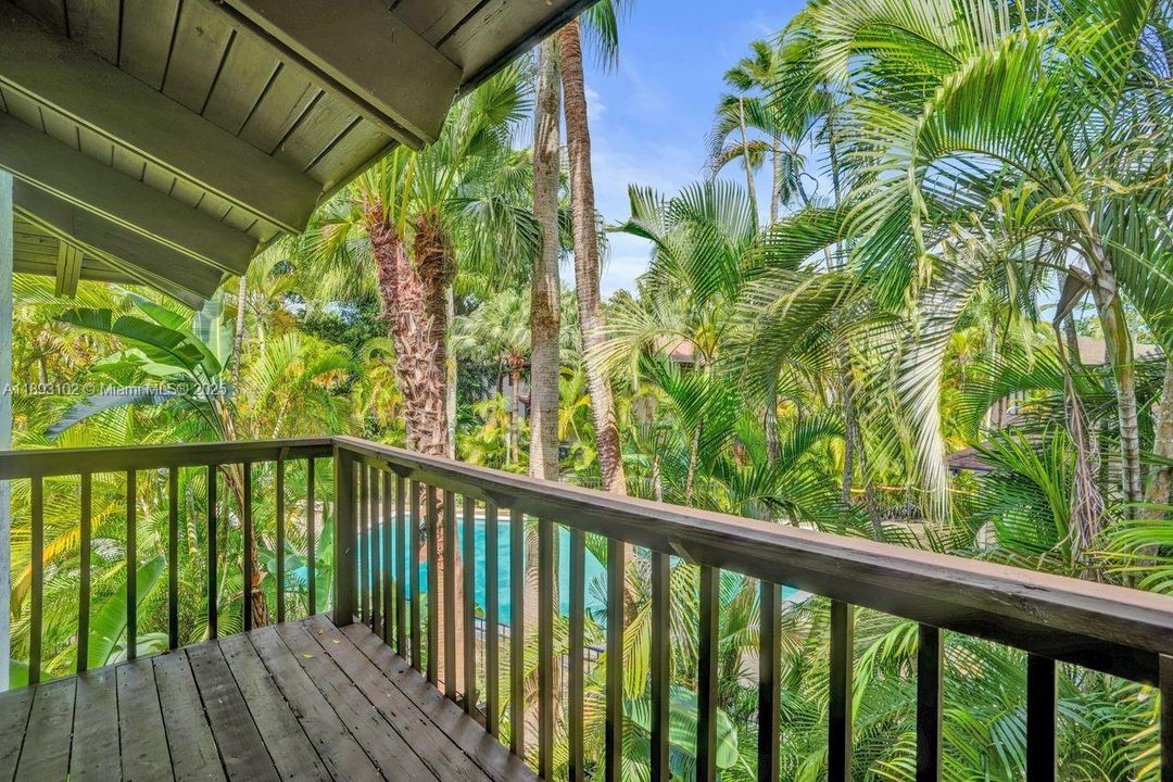 Deck off Primary Suite