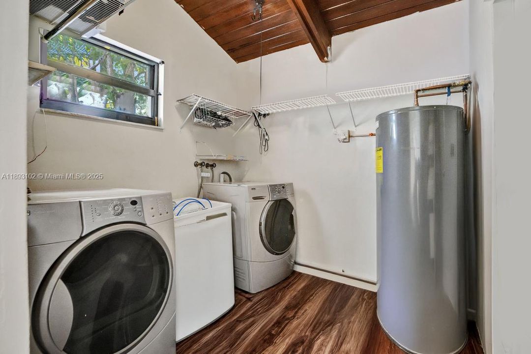 Laundry/Storage Digitally Cleaned