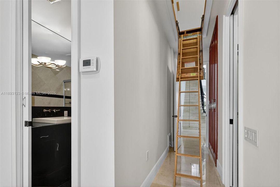 Entry to Safe Room I