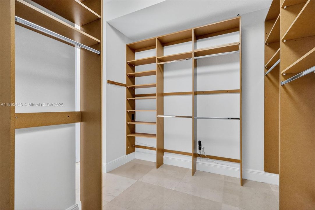 Bedroom 4 Primary Closet