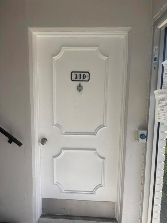 FRONT DOOR