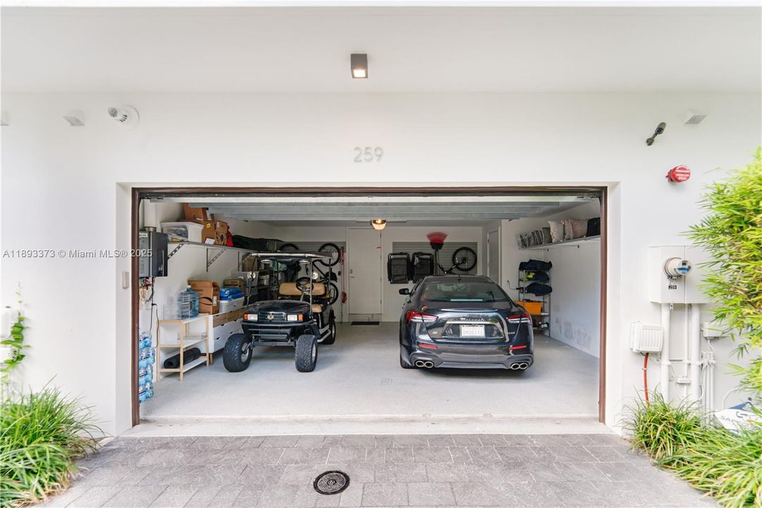2 car garage