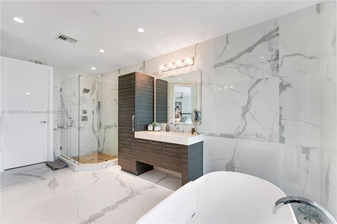 Master bathroom