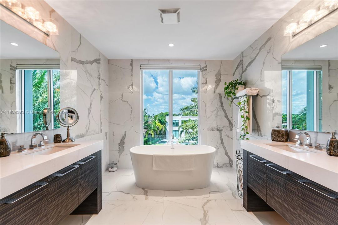 Master bathroom