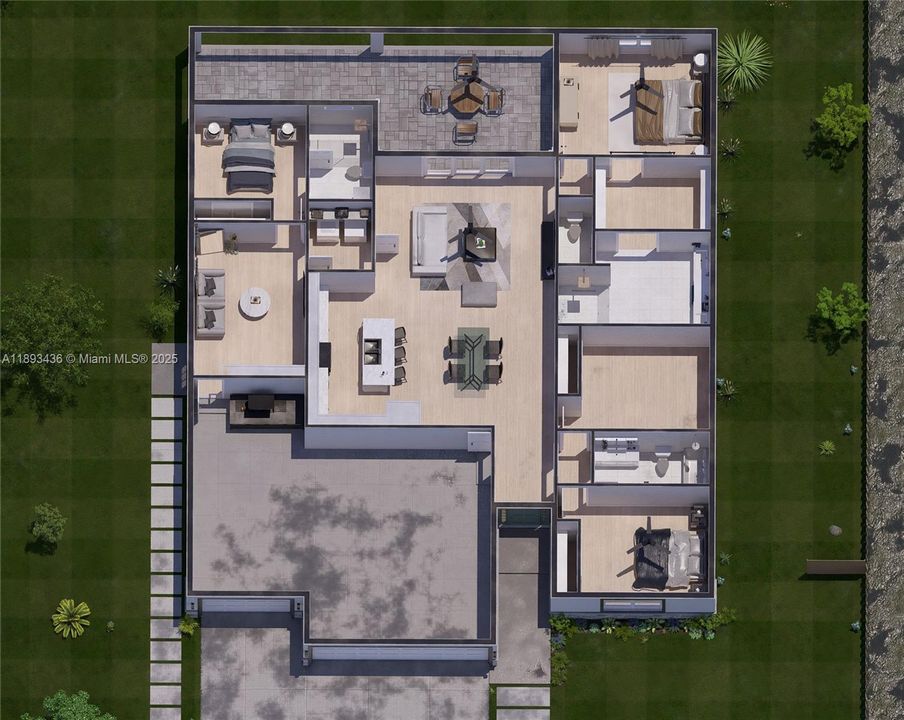 En Venta: $475,000 (4 camas, 3 baños, 2200 Pies cuadrados)