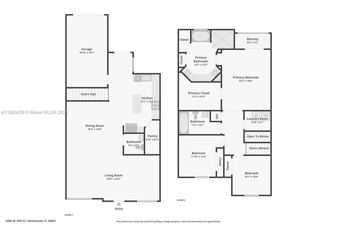 出租: $2,400 (3 贝兹, 2 浴室, 1905 平方英尺)