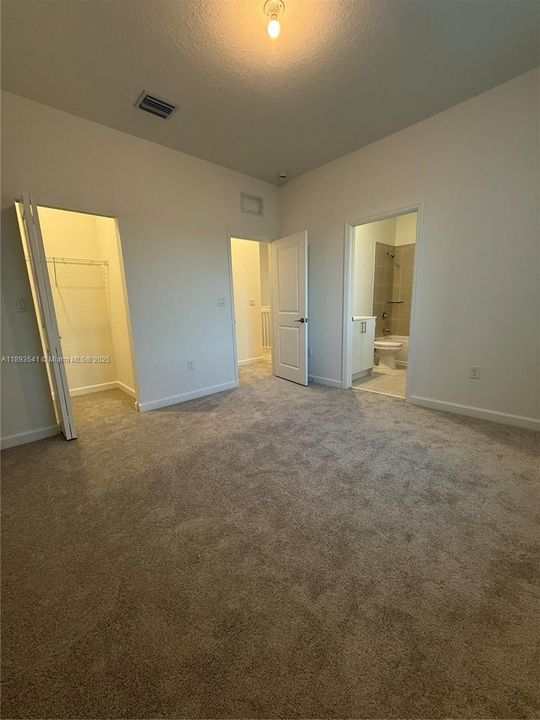 Bedroom 1 with full bathroom