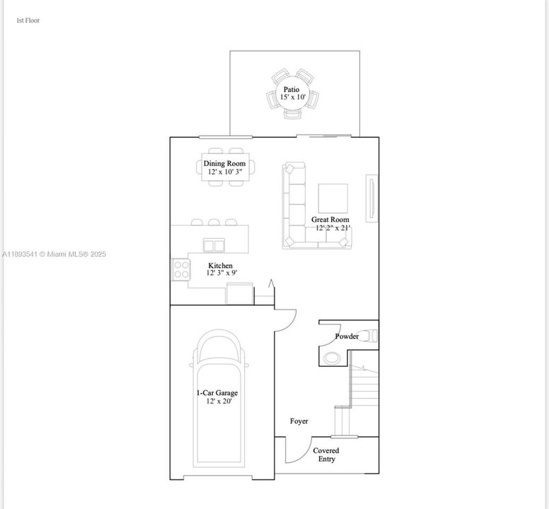 Под контрактом: $2,600 (3 спален, 3 ванн, 1671 Квадратных фут)