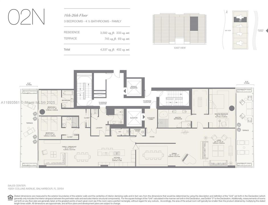 For Rent: $49,500 (3 beds, 4 baths, 3450 Square Feet)