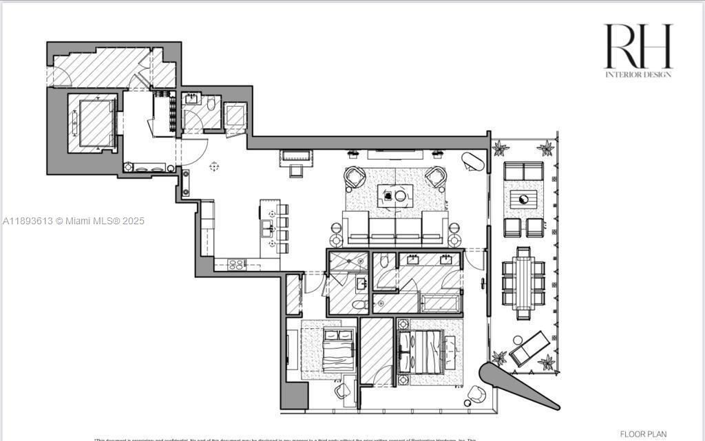 For Rent: $12,000 (2 beds, 1 baths, 1732 Square Feet)