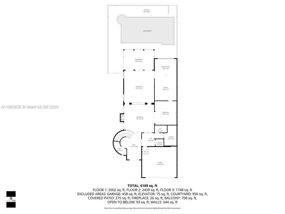 出租: $45,000 (5 贝兹, 6 浴室, 6624 平方英尺)
