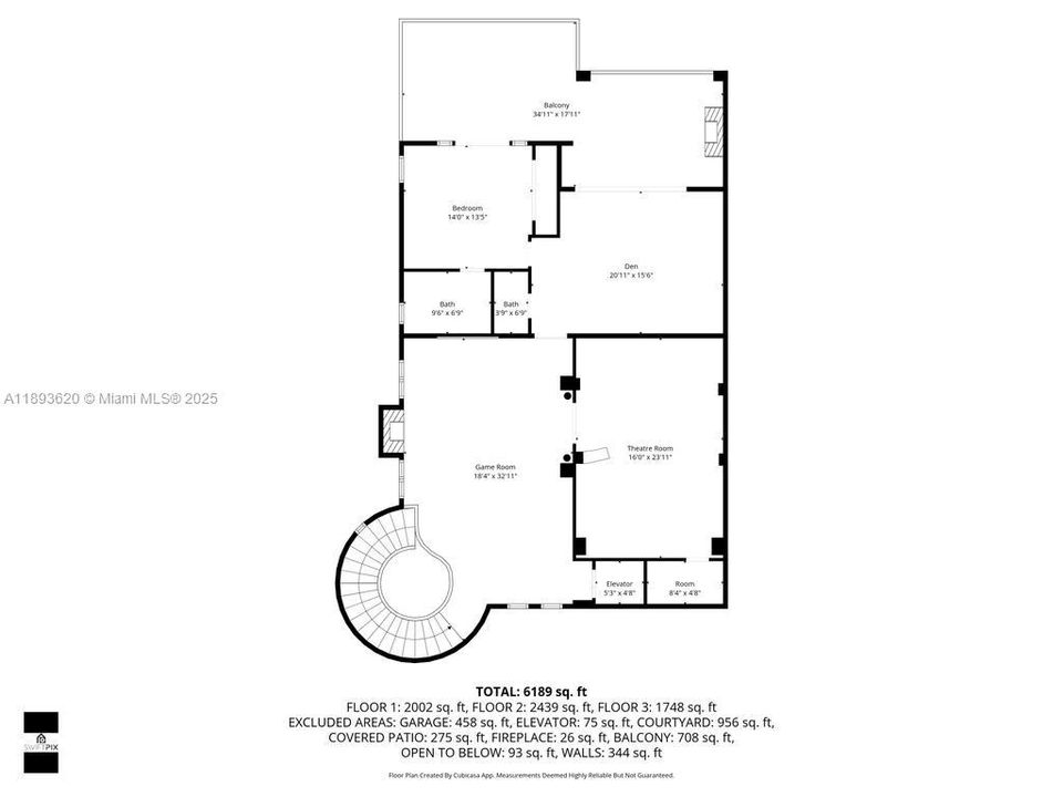 出租: $45,000 (5 贝兹, 6 浴室, 6624 平方英尺)