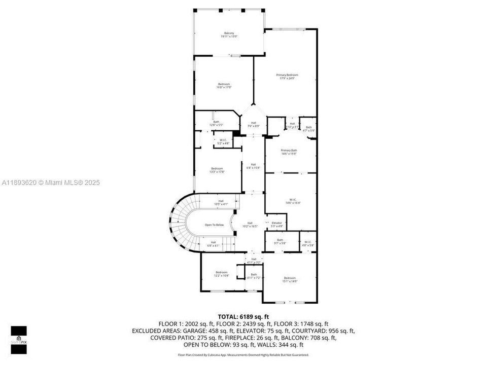 出租: $45,000 (5 贝兹, 6 浴室, 6624 平方英尺)