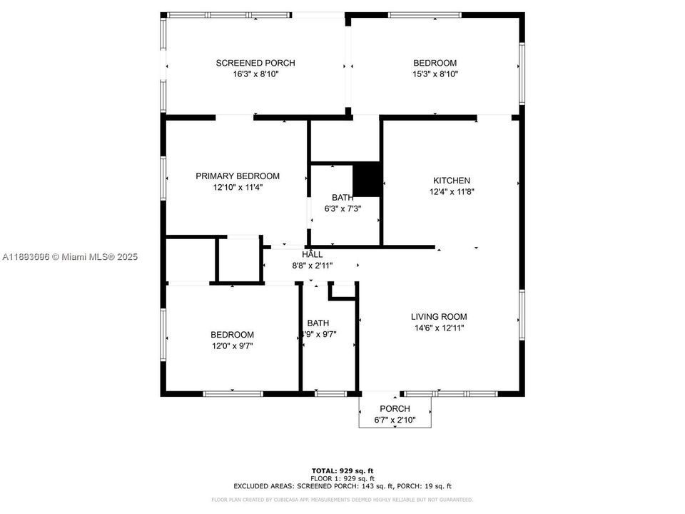 Active With Contract: $325,000 (2 beds, 2 baths, 1028 Square Feet)